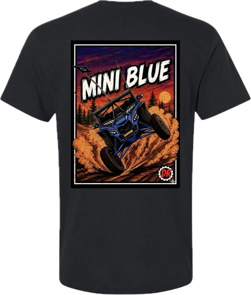 Mini blue t-shirt