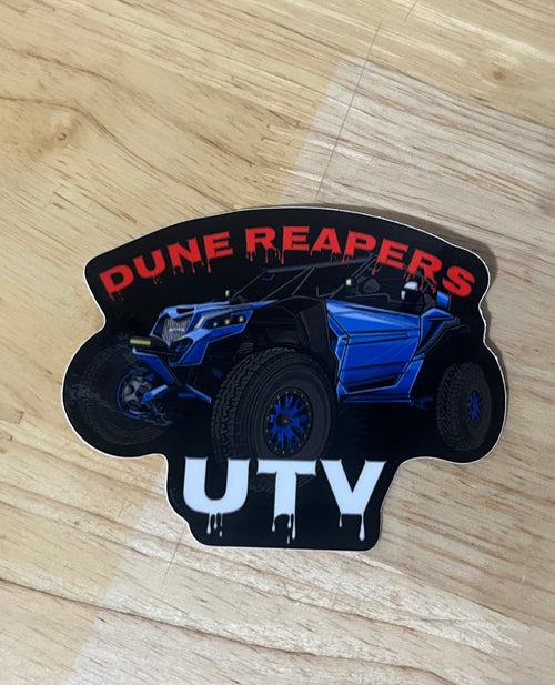 3" Dune reapers utv sticker