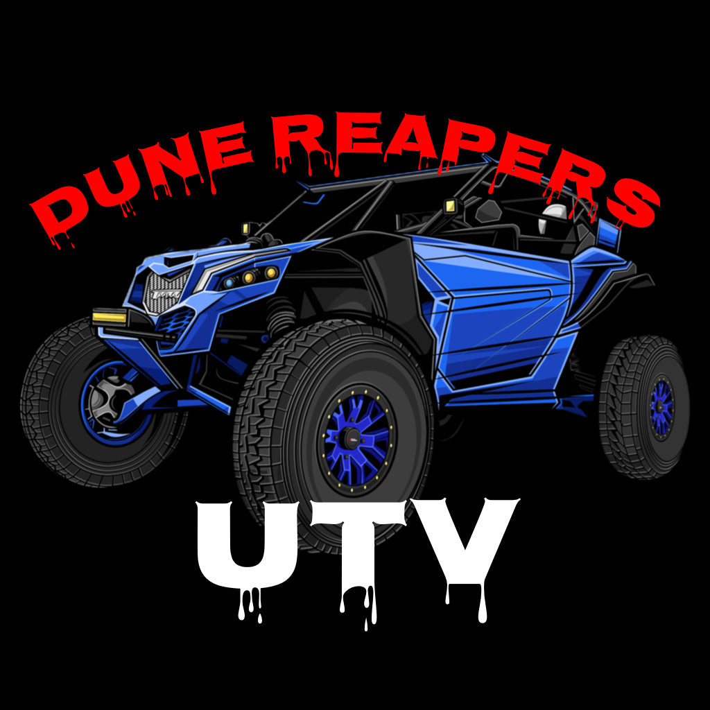 3" Dune reapers utv sticker